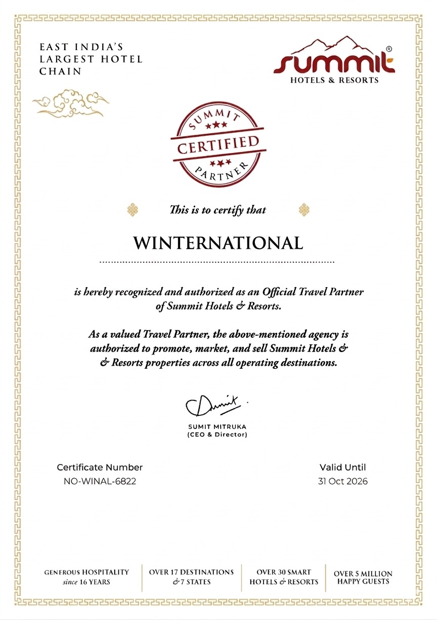 Travel Partner Certification